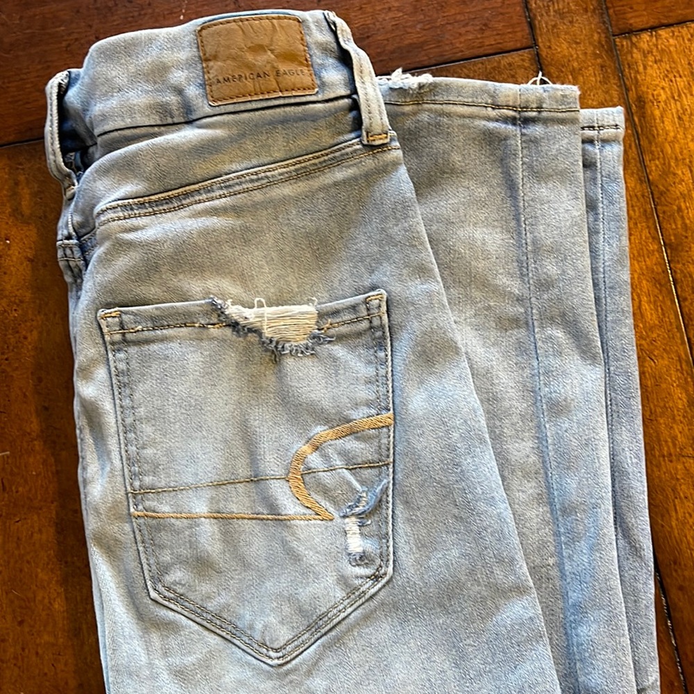 American Eagle Curvy Hi-Rise Jegging